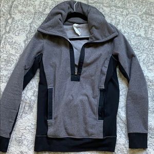 Lululemon fleece quarter zip